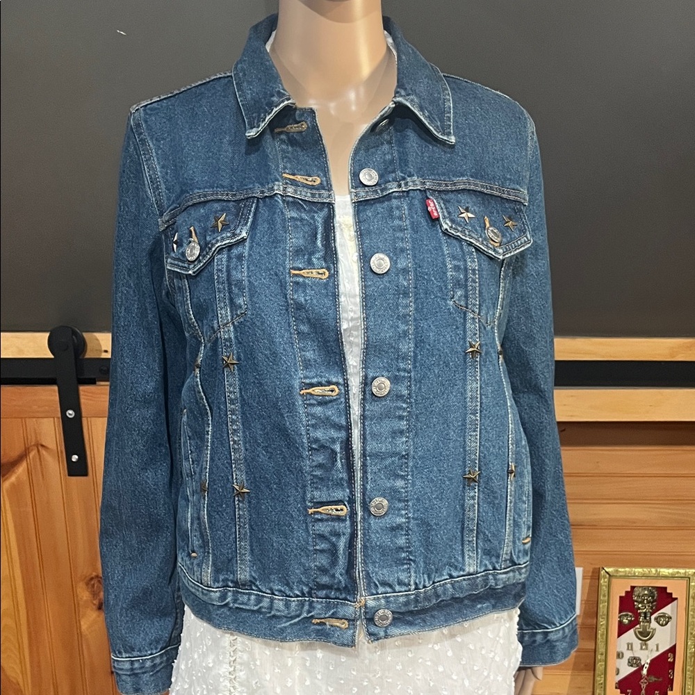 Levi's Women's Classic Blue Jean Jacket